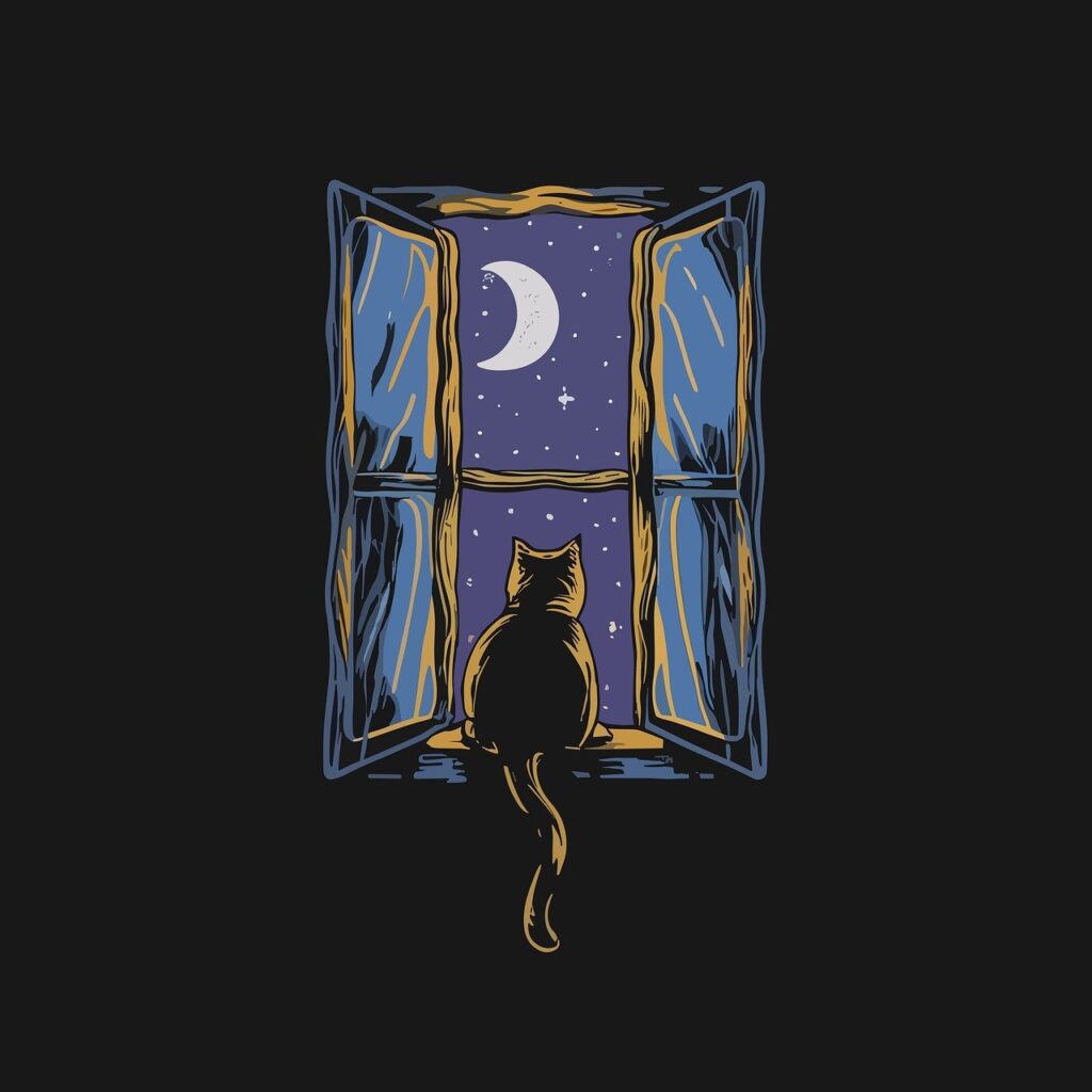 cat, moon, window-8474233.jpg
